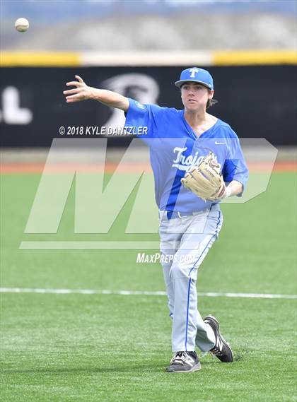 Thumbnail 3 in Trinity Valley vs Maypearl (Brock Tournament) photogallery.