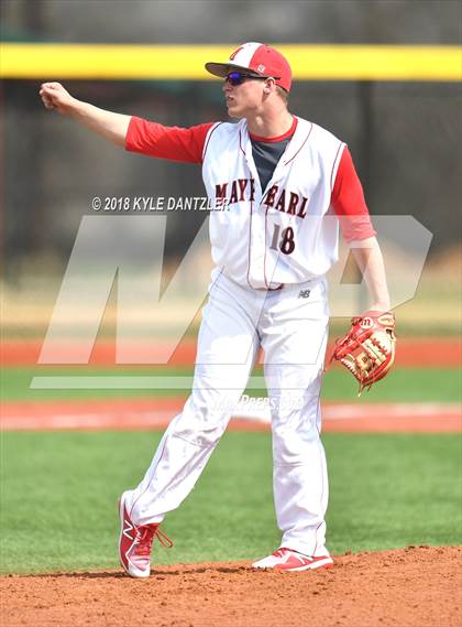 Thumbnail 3 in Trinity Valley vs Maypearl (Brock Tournament) photogallery.