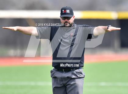 Thumbnail 1 in Trinity Valley vs Maypearl (Brock Tournament) photogallery.