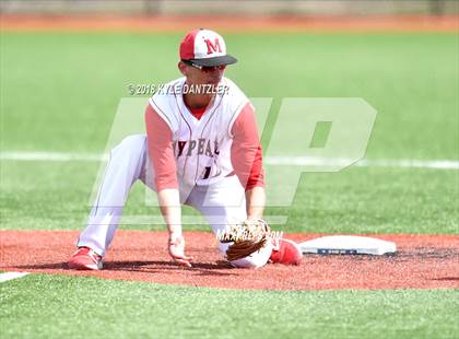 Thumbnail 3 in Trinity Valley vs Maypearl (Brock Tournament) photogallery.