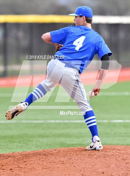 Thumbnail 2 in Trinity Valley vs Maypearl (Brock Tournament) photogallery.