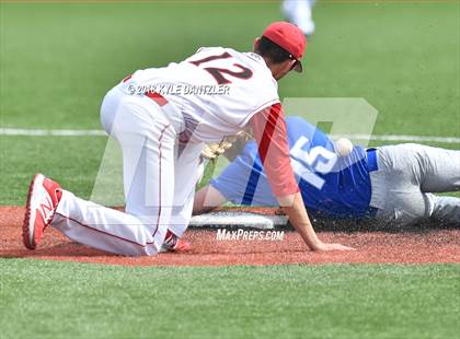 Thumbnail 1 in Trinity Valley vs Maypearl (Brock Tournament) photogallery.