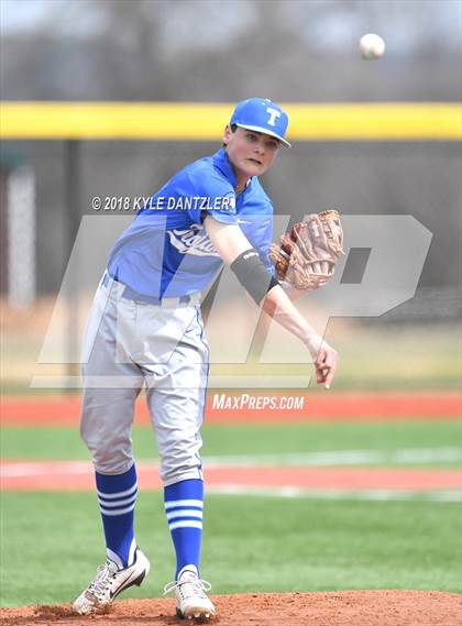 Thumbnail 3 in Trinity Valley vs Maypearl (Brock Tournament) photogallery.