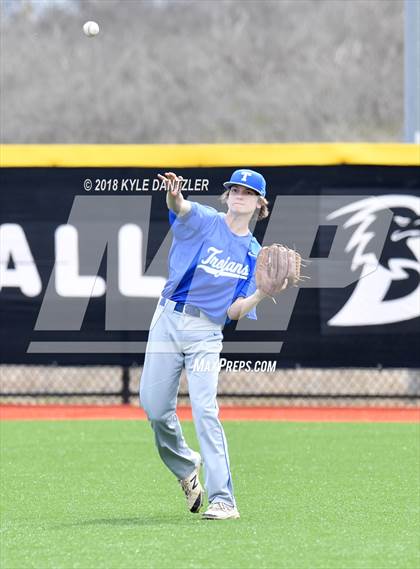 Thumbnail 3 in Trinity Valley vs Maypearl (Brock Tournament) photogallery.