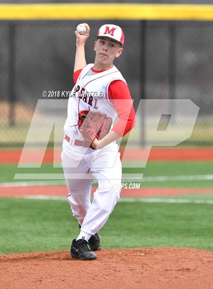 Thumbnail 2 in Trinity Valley vs Maypearl (Brock Tournament) photogallery.