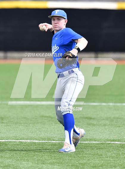 Thumbnail 1 in Trinity Valley vs Maypearl (Brock Tournament) photogallery.