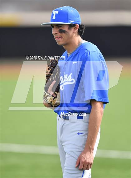 Thumbnail 1 in Trinity Valley vs Maypearl (Brock Tournament) photogallery.