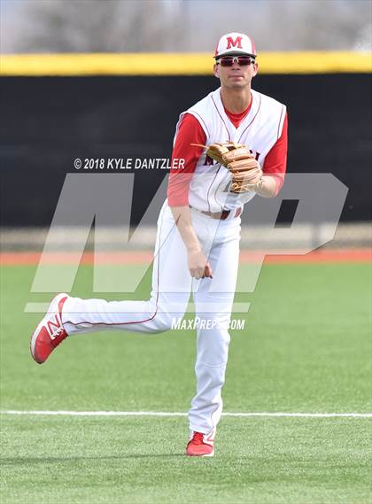 Thumbnail 3 in Trinity Valley vs Maypearl (Brock Tournament) photogallery.