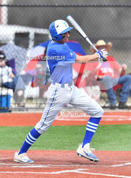 Thumbnail 2 in Trinity Valley vs Maypearl (Brock Tournament) photogallery.