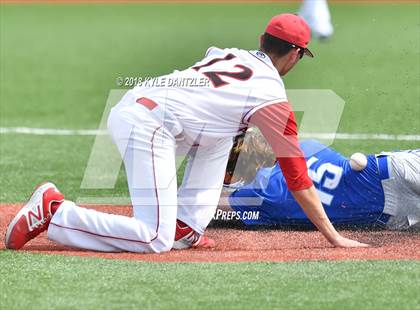 Thumbnail 3 in Trinity Valley vs Maypearl (Brock Tournament) photogallery.