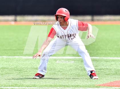 Thumbnail 3 in Trinity Valley vs Maypearl (Brock Tournament) photogallery.