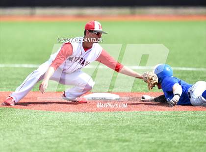 Thumbnail 2 in Trinity Valley vs Maypearl (Brock Tournament) photogallery.