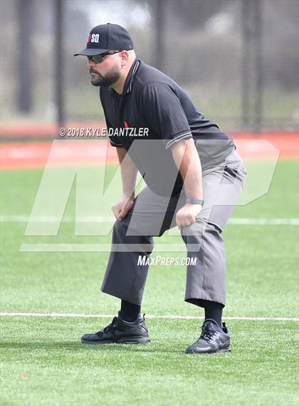 Thumbnail 1 in Trinity Valley vs Maypearl (Brock Tournament) photogallery.