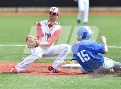 Thumbnail 1 in Trinity Valley vs Maypearl (Brock Tournament) photogallery.