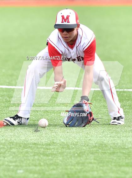Thumbnail 2 in Trinity Valley vs Maypearl (Brock Tournament) photogallery.