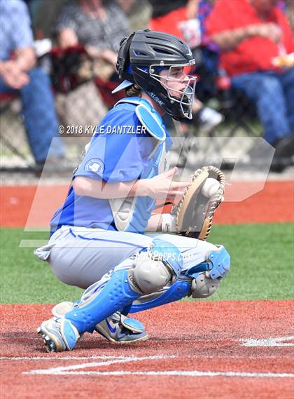 Thumbnail 1 in Trinity Valley vs Maypearl (Brock Tournament) photogallery.