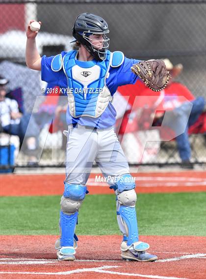 Thumbnail 2 in Trinity Valley vs Maypearl (Brock Tournament) photogallery.
