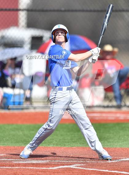 Thumbnail 2 in Trinity Valley vs Maypearl (Brock Tournament) photogallery.