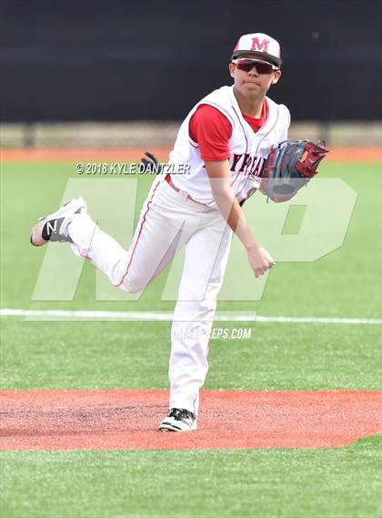 Thumbnail 3 in Trinity Valley vs Maypearl (Brock Tournament) photogallery.