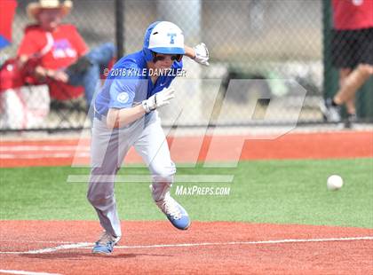 Thumbnail 2 in Trinity Valley vs Maypearl (Brock Tournament) photogallery.