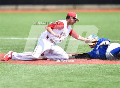 Thumbnail 1 in Trinity Valley vs Maypearl (Brock Tournament) photogallery.
