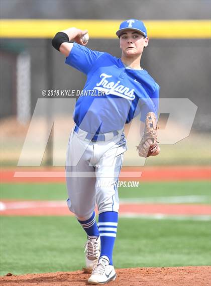Thumbnail 1 in Trinity Valley vs Maypearl (Brock Tournament) photogallery.