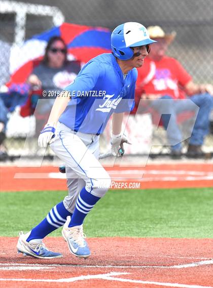 Thumbnail 2 in Trinity Valley vs Maypearl (Brock Tournament) photogallery.