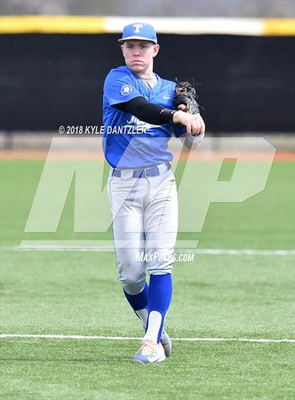 Thumbnail 1 in Trinity Valley vs Maypearl (Brock Tournament) photogallery.