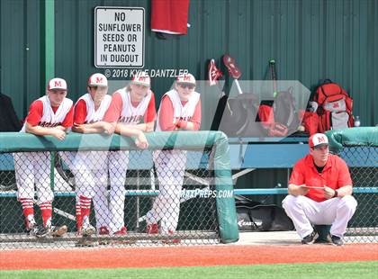 Thumbnail 1 in Trinity Valley vs Maypearl (Brock Tournament) photogallery.