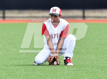 Thumbnail 1 in Trinity Valley vs Maypearl (Brock Tournament) photogallery.