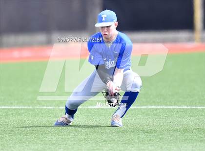 Thumbnail 3 in Trinity Valley vs Maypearl (Brock Tournament) photogallery.