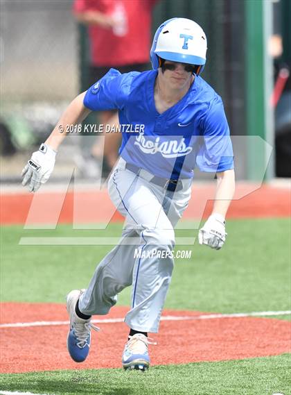 Thumbnail 3 in Trinity Valley vs Maypearl (Brock Tournament) photogallery.