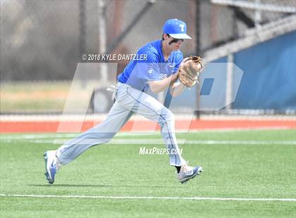 Thumbnail 1 in Trinity Valley vs Maypearl (Brock Tournament) photogallery.