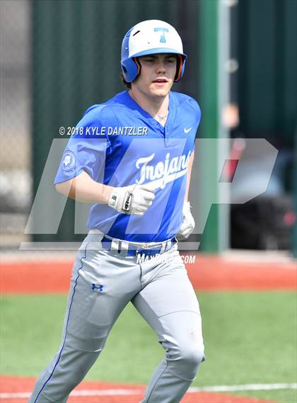 Thumbnail 1 in Trinity Valley vs Maypearl (Brock Tournament) photogallery.