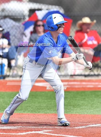 Thumbnail 3 in Trinity Valley vs Maypearl (Brock Tournament) photogallery.