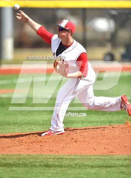 Thumbnail 3 in Trinity Valley vs Maypearl (Brock Tournament) photogallery.