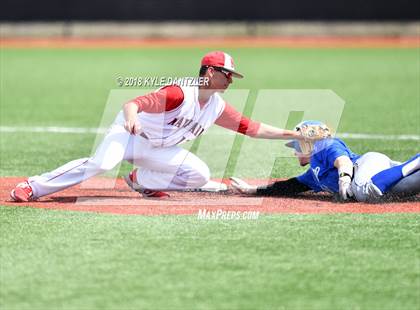 Thumbnail 3 in Trinity Valley vs Maypearl (Brock Tournament) photogallery.