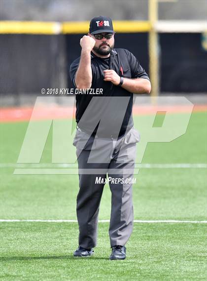 Thumbnail 3 in Trinity Valley vs Maypearl (Brock Tournament) photogallery.