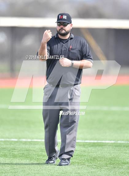 Thumbnail 3 in Trinity Valley vs Maypearl (Brock Tournament) photogallery.