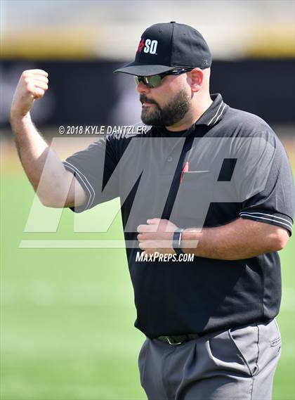 Thumbnail 1 in Trinity Valley vs Maypearl (Brock Tournament) photogallery.