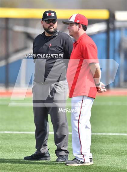 Thumbnail 3 in Trinity Valley vs Maypearl (Brock Tournament) photogallery.