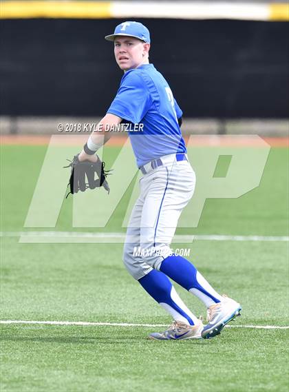Thumbnail 3 in Trinity Valley vs Maypearl (Brock Tournament) photogallery.