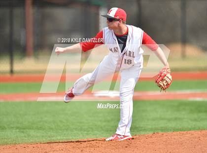 Thumbnail 3 in Trinity Valley vs Maypearl (Brock Tournament) photogallery.