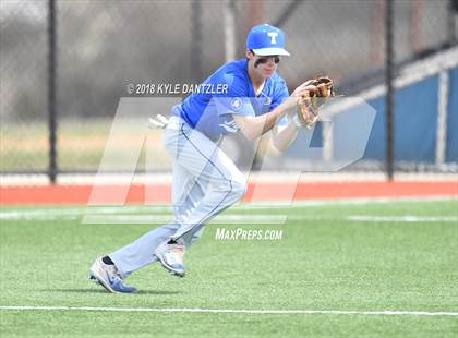 Thumbnail 3 in Trinity Valley vs Maypearl (Brock Tournament) photogallery.