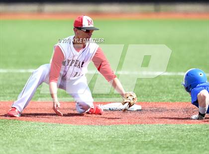 Thumbnail 1 in Trinity Valley vs Maypearl (Brock Tournament) photogallery.