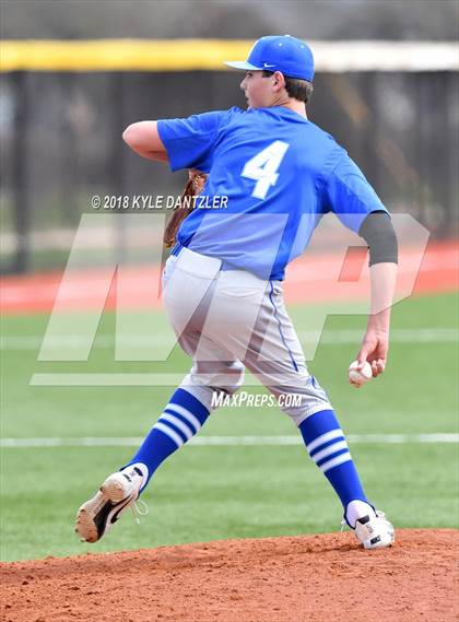 Thumbnail 2 in Trinity Valley vs Maypearl (Brock Tournament) photogallery.