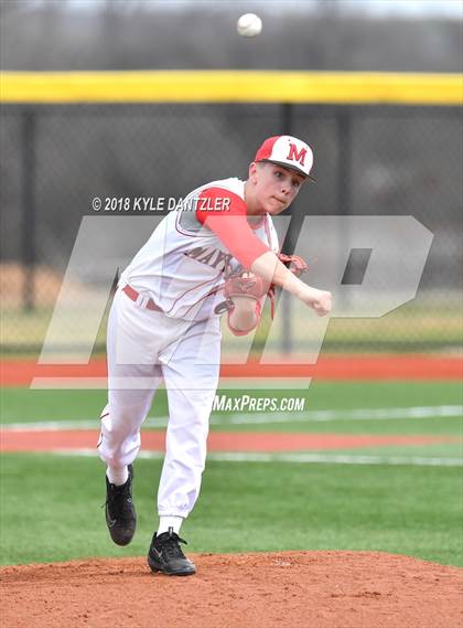 Thumbnail 1 in Trinity Valley vs Maypearl (Brock Tournament) photogallery.