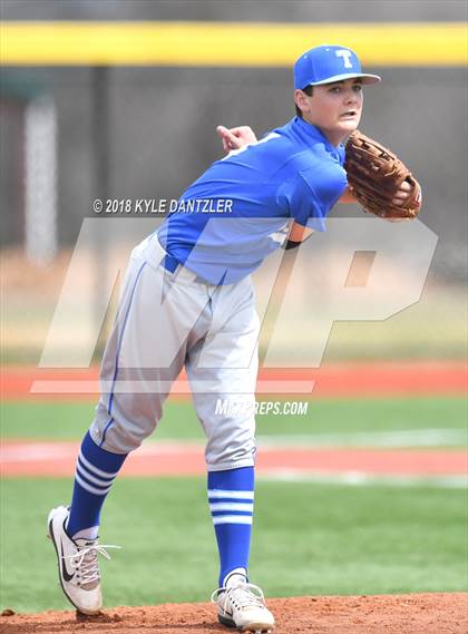 Thumbnail 2 in Trinity Valley vs Maypearl (Brock Tournament) photogallery.