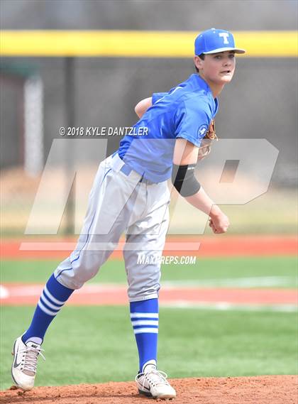 Thumbnail 3 in Trinity Valley vs Maypearl (Brock Tournament) photogallery.