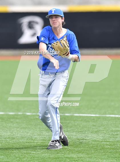 Thumbnail 1 in Trinity Valley vs Maypearl (Brock Tournament) photogallery.